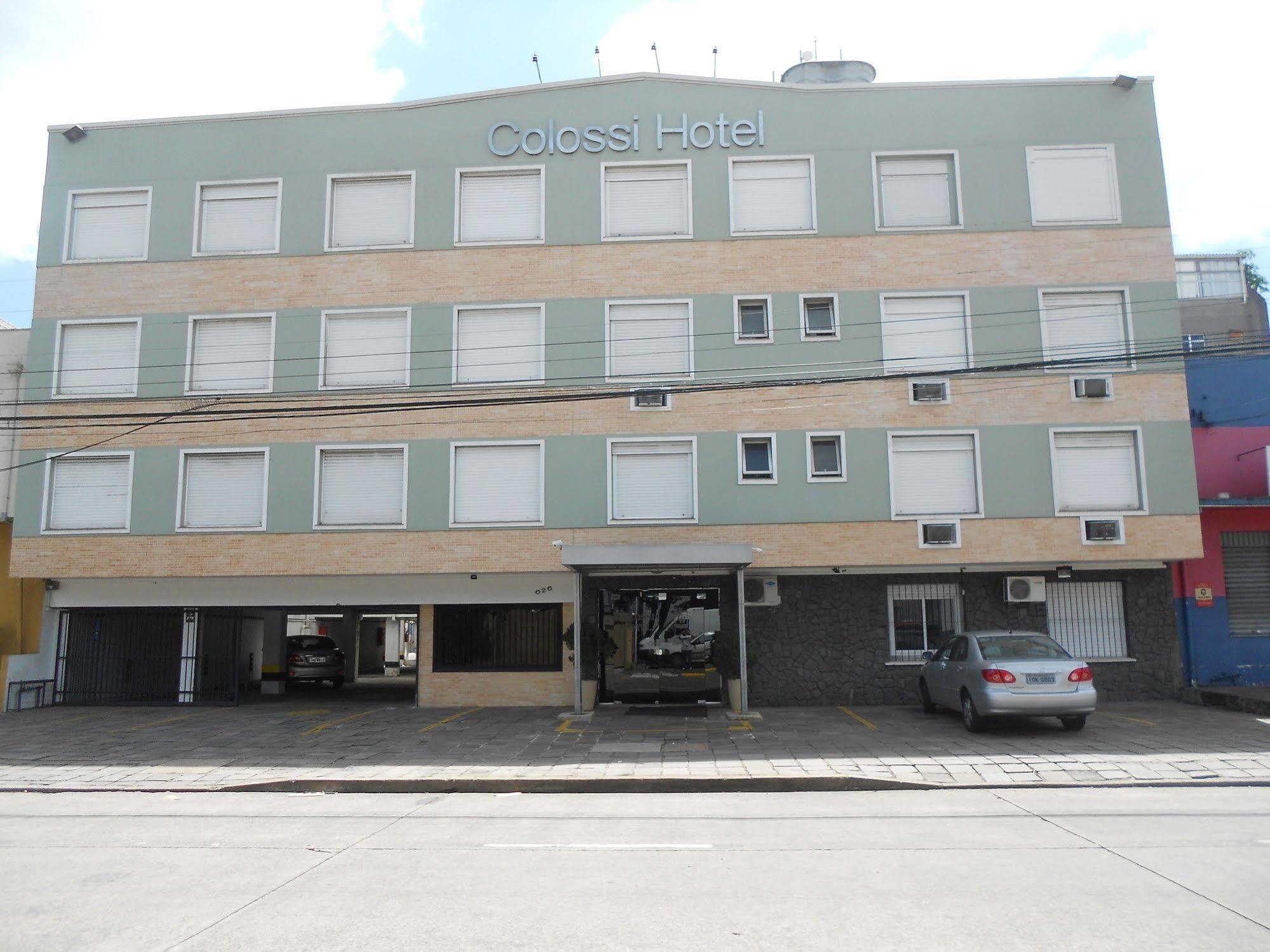 Colossi Hotel Porto Alegre Ngoại thất bức ảnh