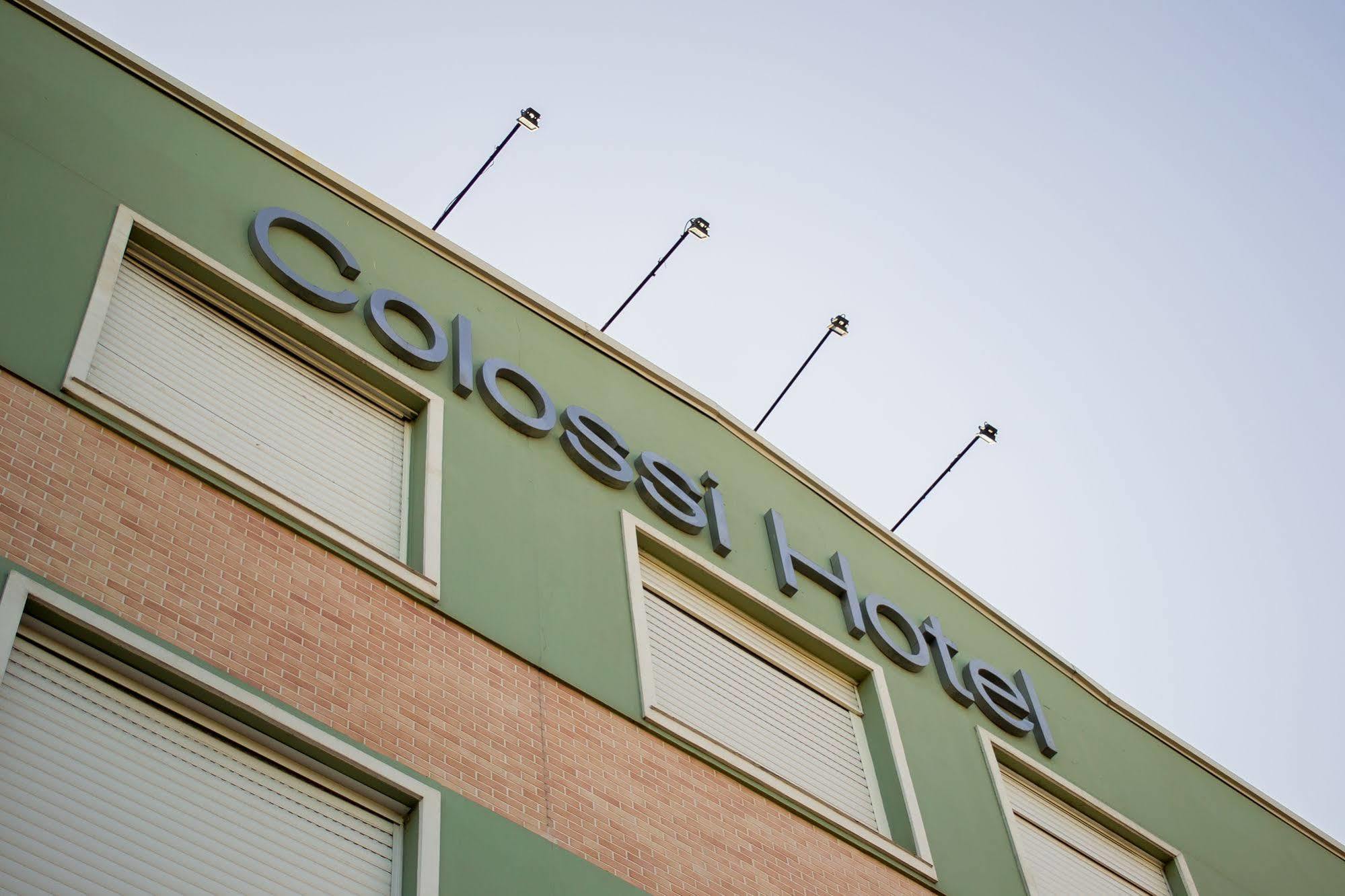 Colossi Hotel Porto Alegre Ngoại thất bức ảnh