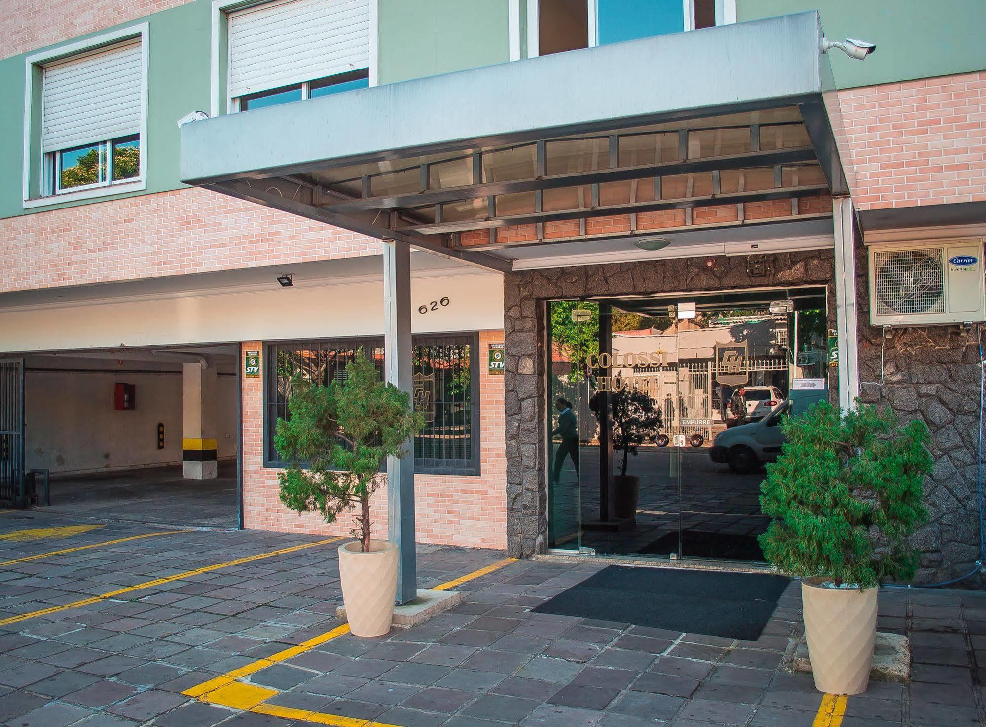 Colossi Hotel Porto Alegre Ngoại thất bức ảnh