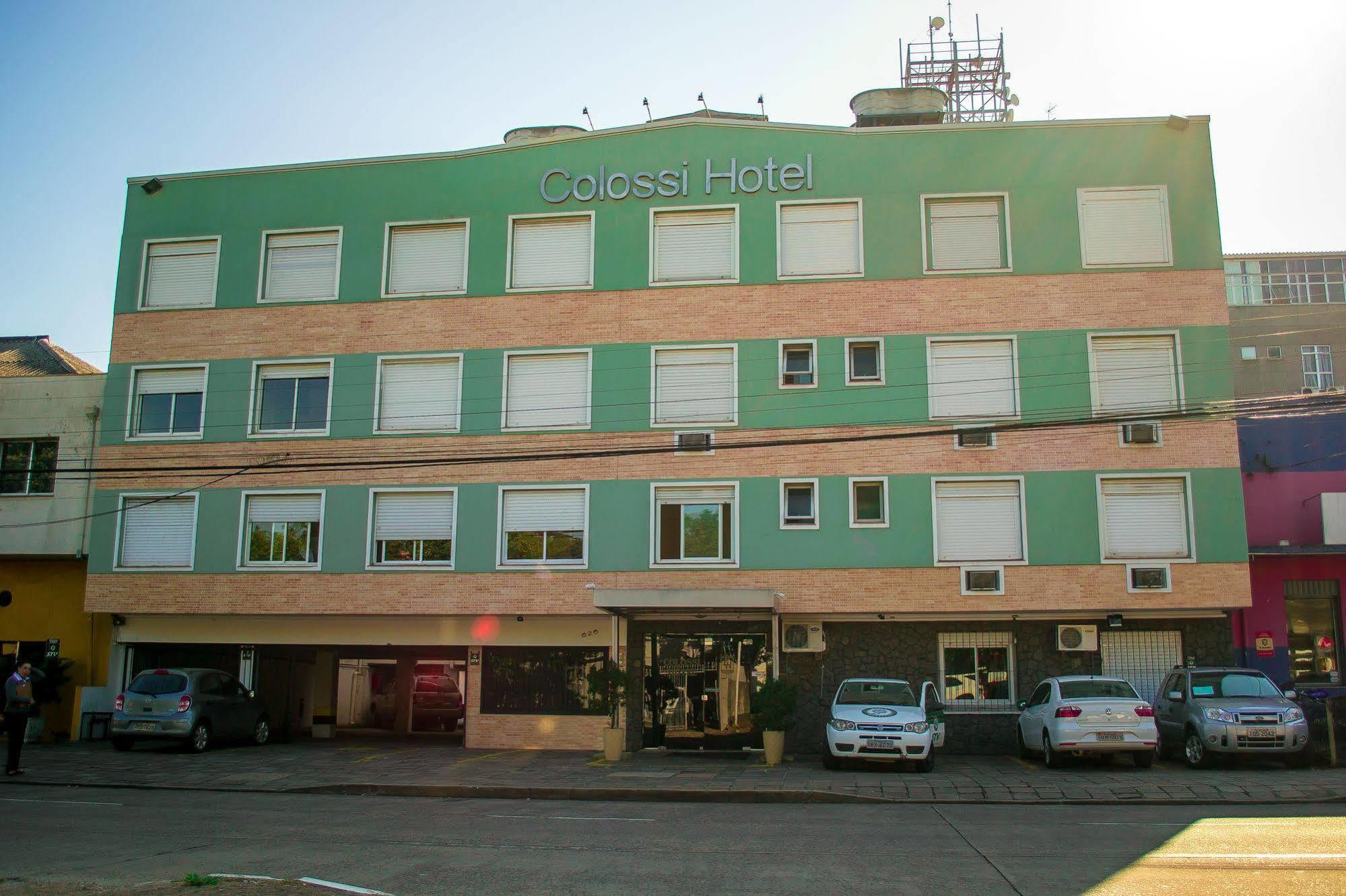 Colossi Hotel Porto Alegre Ngoại thất bức ảnh