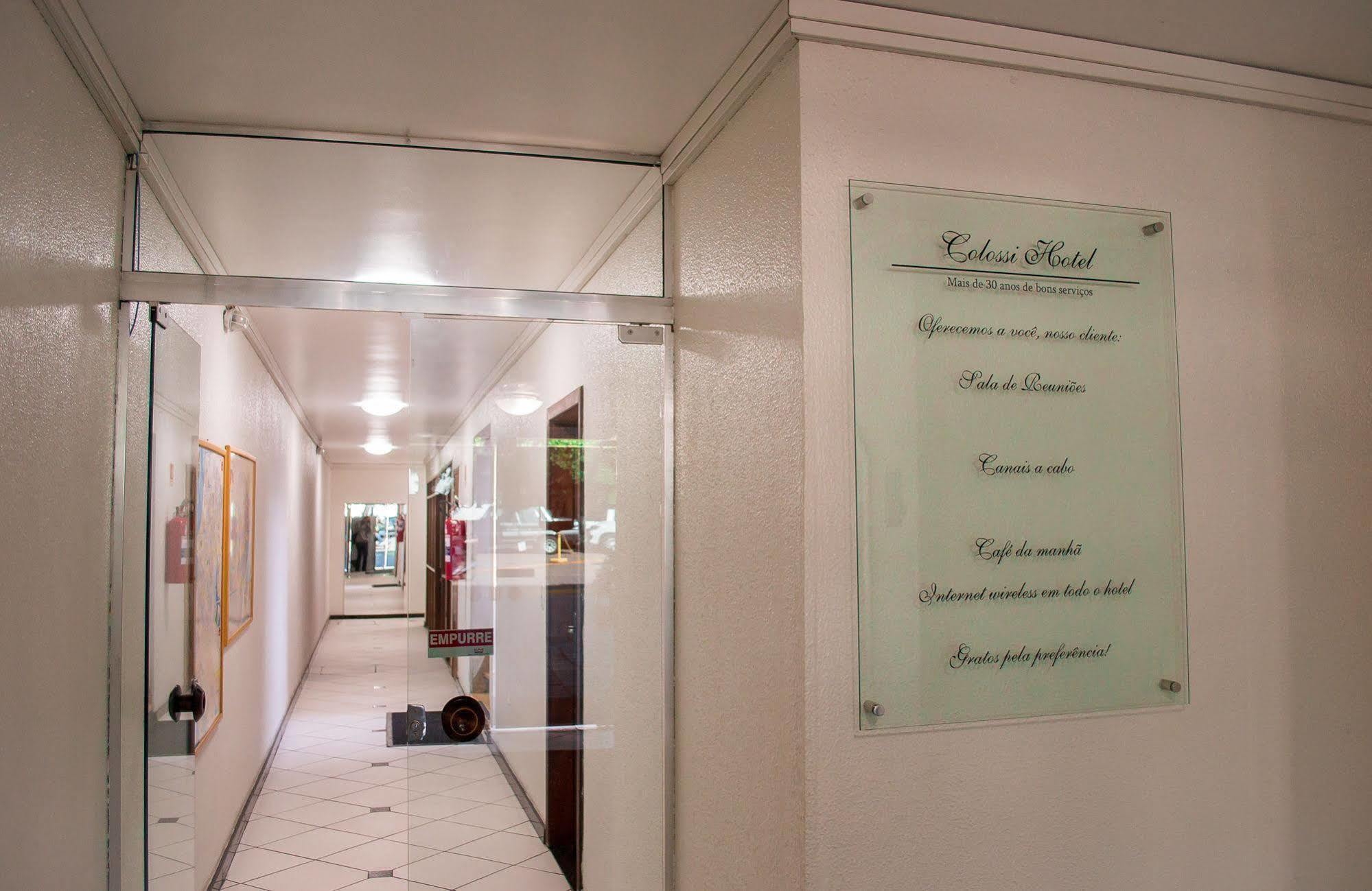 Colossi Hotel Porto Alegre Ngoại thất bức ảnh
